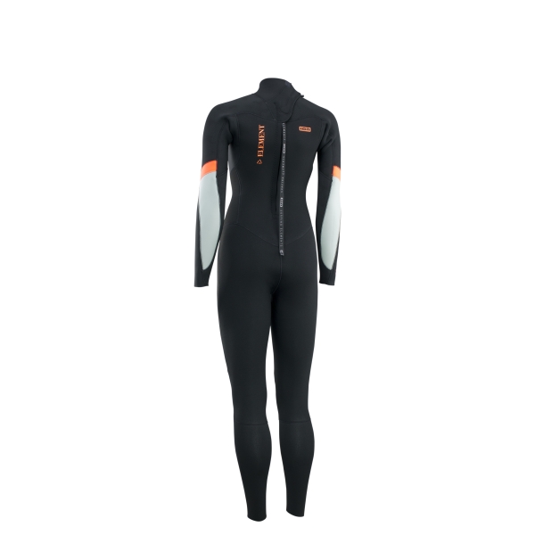 Produktbild ION Neoprenanzug Damen Element Backzip Black/Schwarz 2024 Ansicht Rückseite schräg